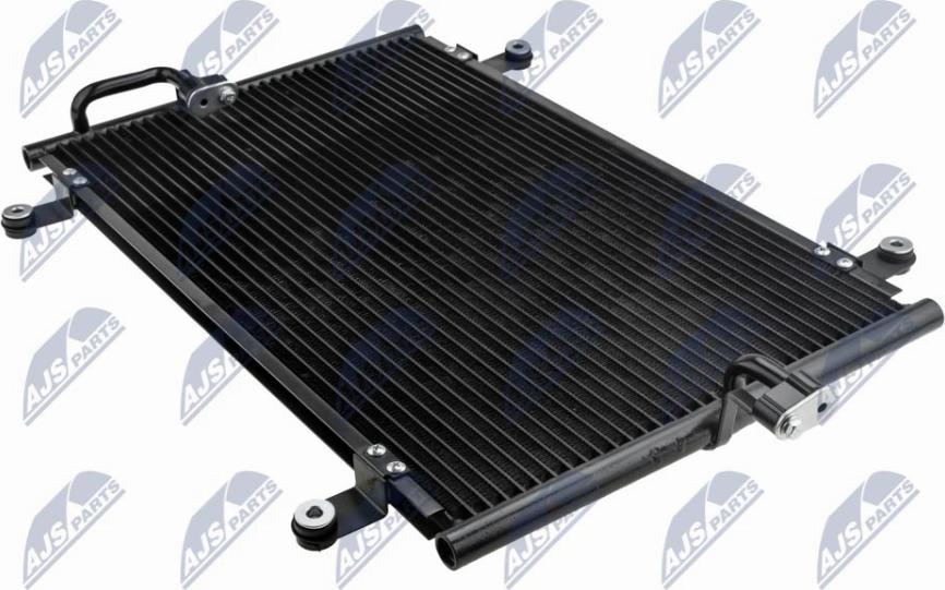 NTY CCS-CT-024 - Condensateur, climatisation droxauto.com