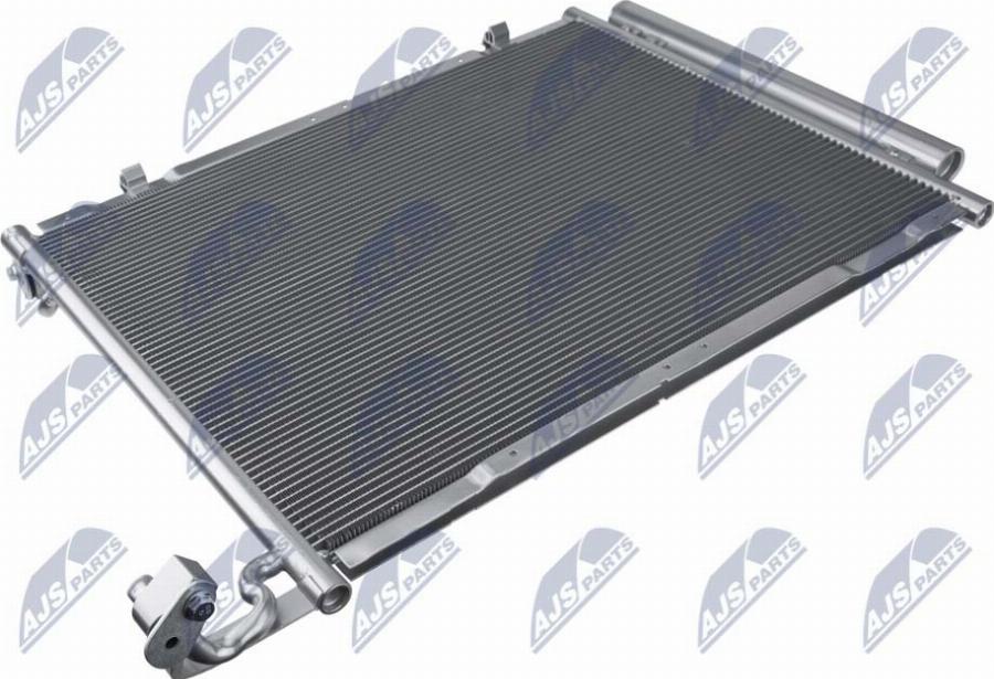 NTY CCS-FR-039 - Condensateur, climatisation droxauto.com