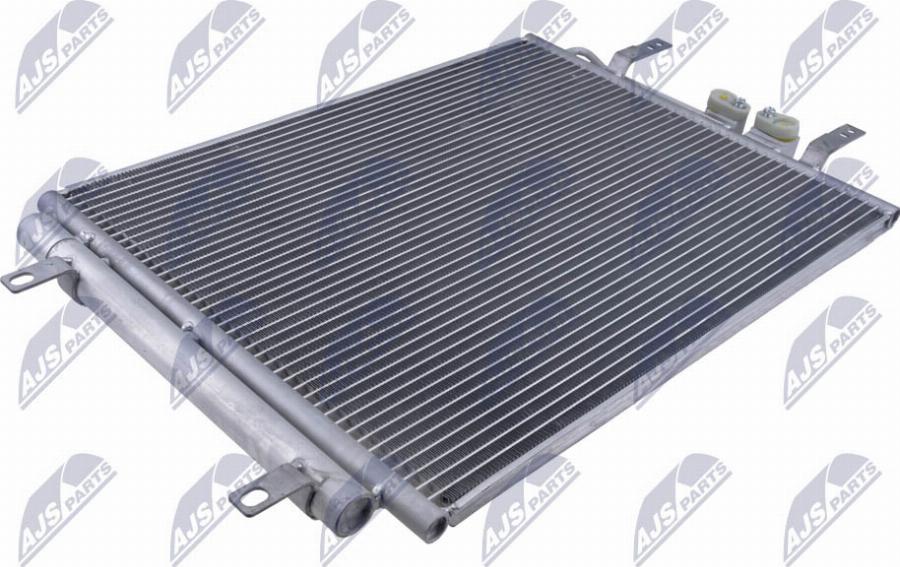 NTY CCS-HY-048 - Condensateur, climatisation droxauto.com