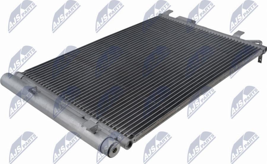 NTY CCS-HY-053 - Condensateur, climatisation droxauto.com