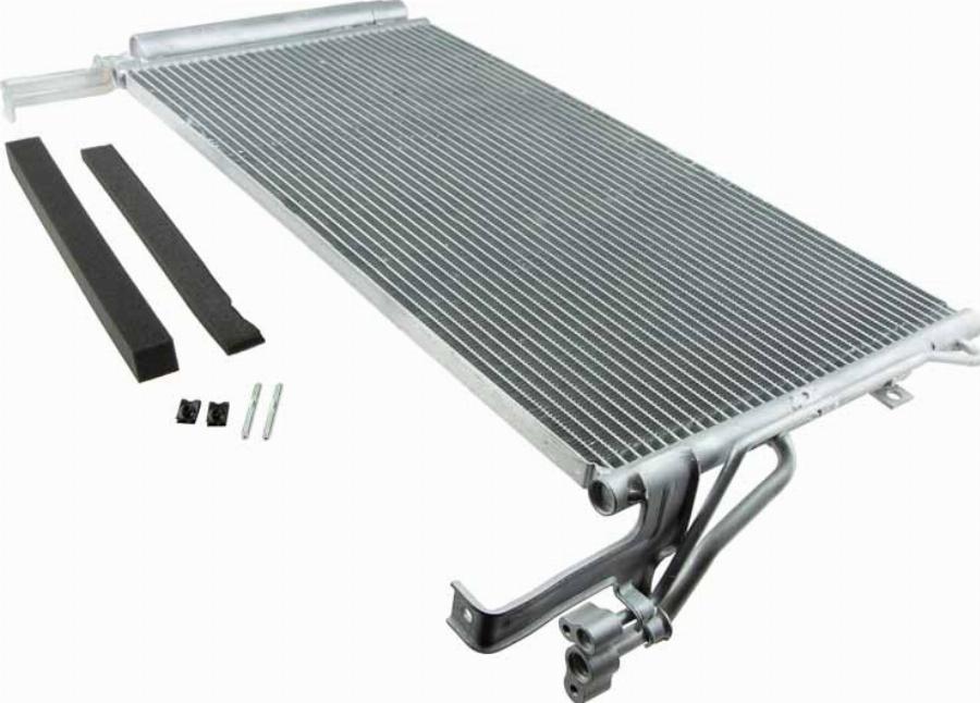 NTY CCS-HY-004 - Condensateur, climatisation droxauto.com