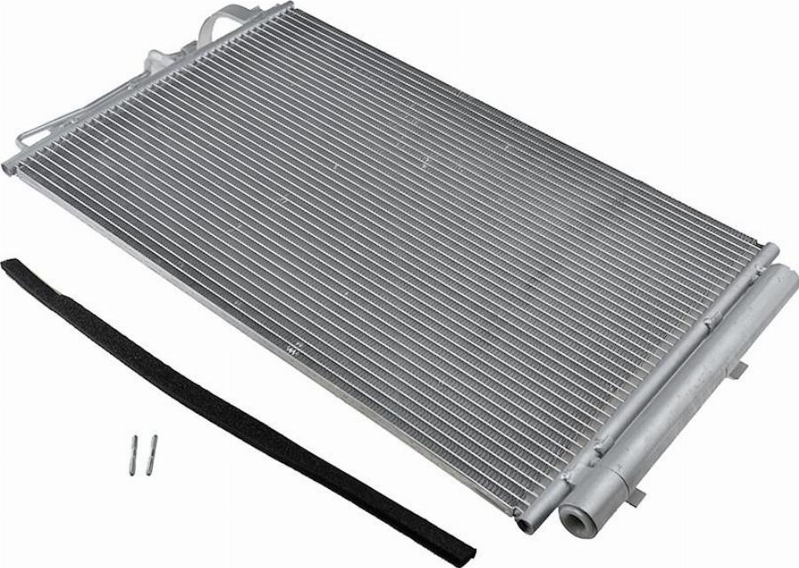 NTY CCS-HY-037 - Condensateur, climatisation droxauto.com