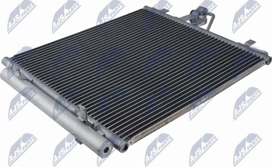 NTY CCS-KA-017 - Condensateur, climatisation droxauto.com