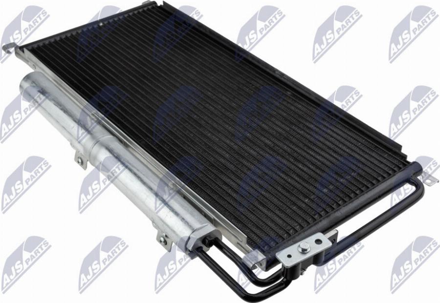 NTY CCS-ME-030 - Condensateur, climatisation droxauto.com