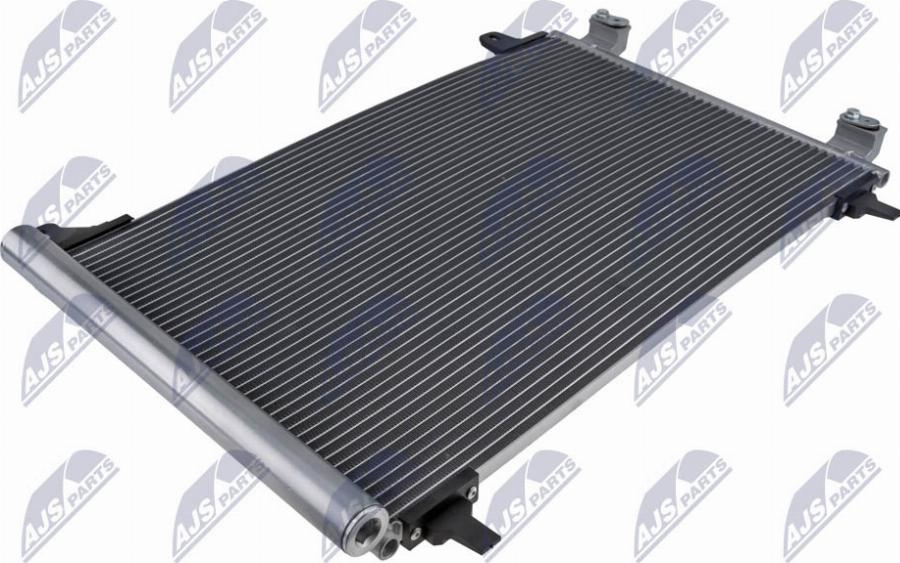 NTY CCS-PE-008 - Condensateur, climatisation droxauto.com