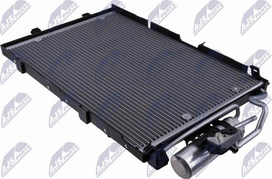 NTY CCS-PL-019 - Condensateur, climatisation droxauto.com