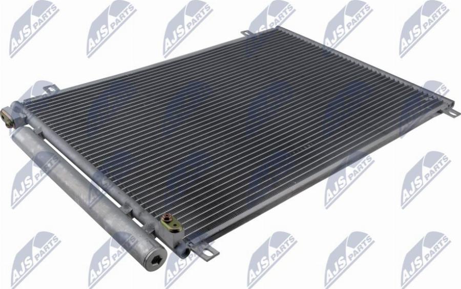 NTY CCS-SU-009 - Condensateur, climatisation droxauto.com