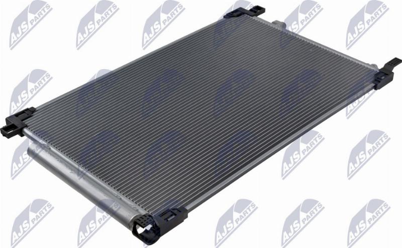 NTY CCS-TY-049 - Condensateur, climatisation droxauto.com