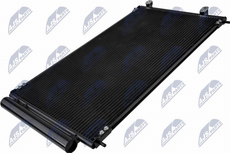 NTY CCS-TY-043 - Condensateur, climatisation droxauto.com