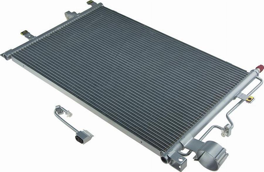 NTY CCS-VV-003 - Condensateur, climatisation droxauto.com