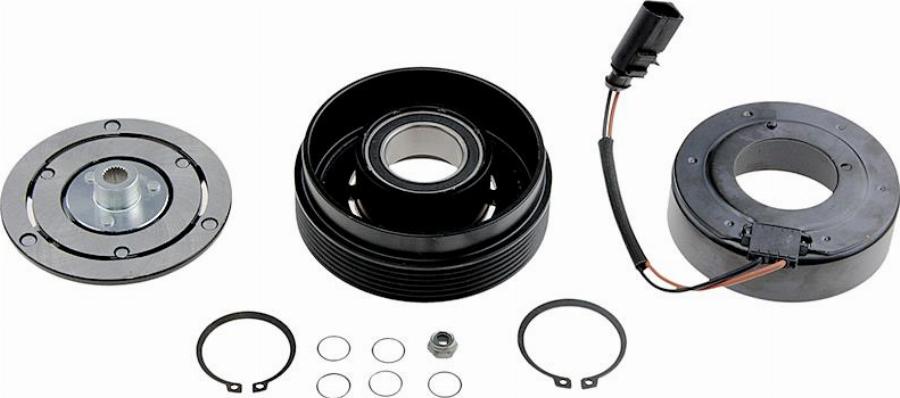 NTY CCS-VW-001 - Embrayage magnétique, pour compresseurs de climatisation droxauto.com