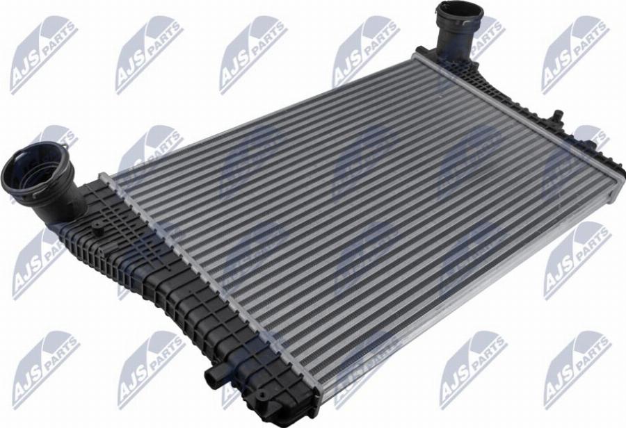 NTY CNG-AU-018 - Intercooler, échangeur droxauto.com