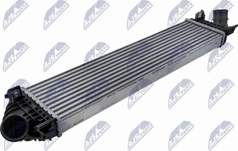 NTY CNG-VV-004 - Intercooler, échangeur droxauto.com