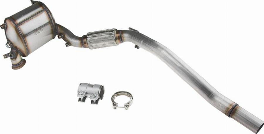 NTY DPF-AU-002 - Filtre à particules / à suie, échappement droxauto.com