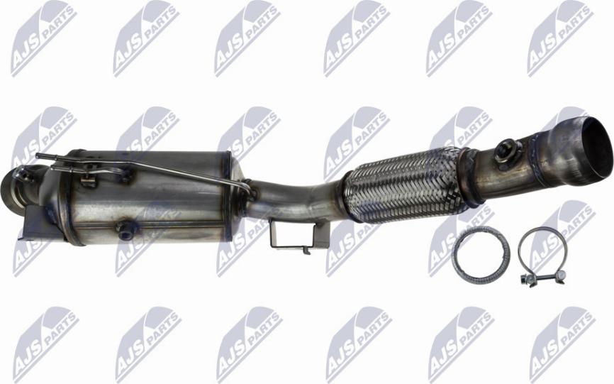 NTY DPF-ME-016 - Filtre à particules / à suie, échappement droxauto.com