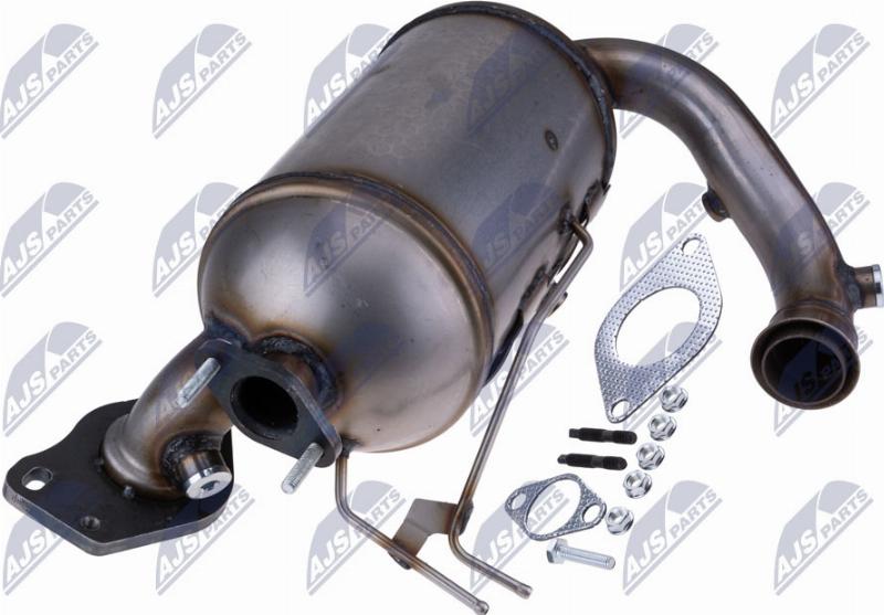 NTY DPF-RE-007 - Filtre à particules / à suie, échappement droxauto.com