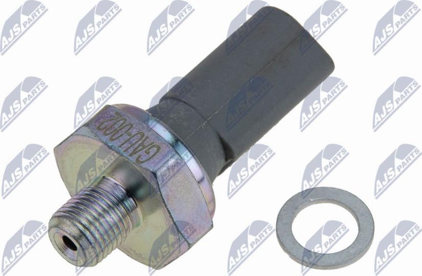 NTY ECC-AU-002 - Capteur, pression d'huile droxauto.com