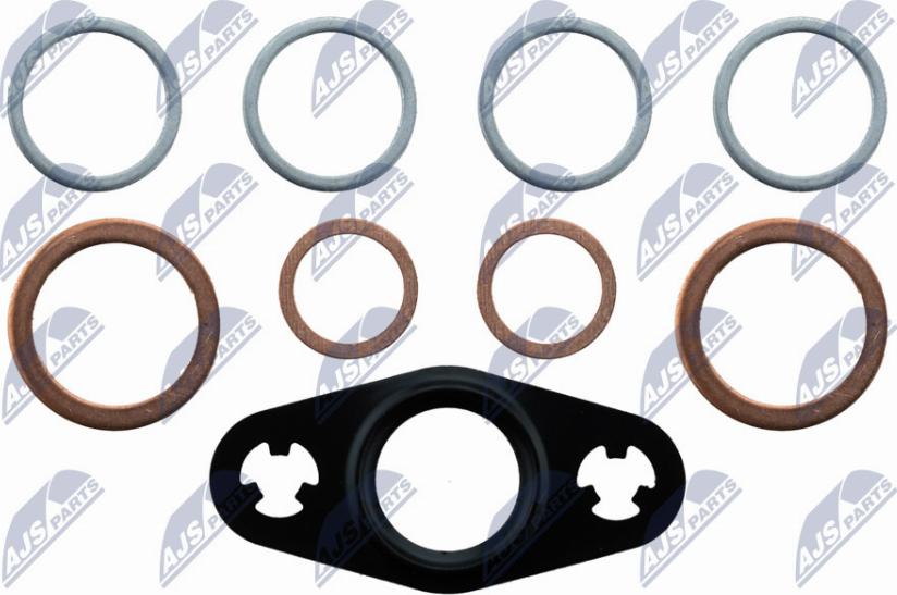 NTY ECD-PL-014 - Joint, sortie d'huile (compresseur) droxauto.com