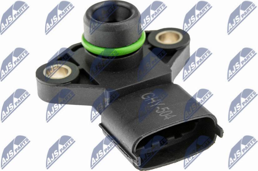 NTY ECM-HY-504 - Capteur, pression du tuyau d'admission droxauto.com