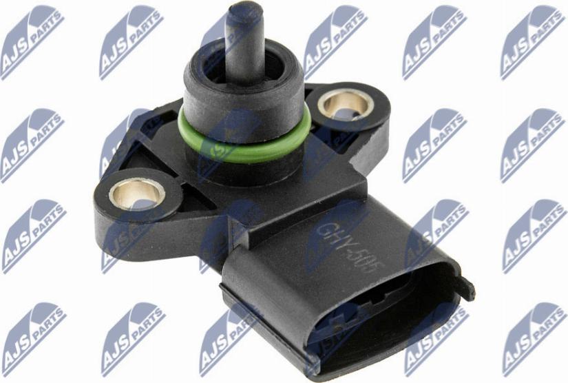 NTY ECM-HY-505 - Capteur, pression du tuyau d'admission droxauto.com
