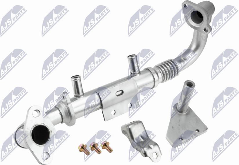 NTY EGR-NS-014A - Radiateur, réaspiration des gaz d'échappement droxauto.com