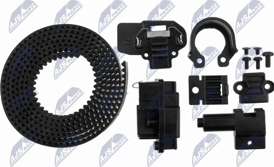 NTY EZC-ME-268 - Courroie trapézoïdale à nervures droxauto.com