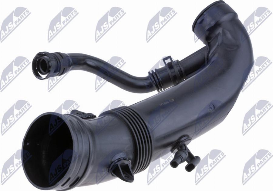 NTY GPP-BM-105 - Tuyau d'aspiration, alimentation d'air droxauto.com
