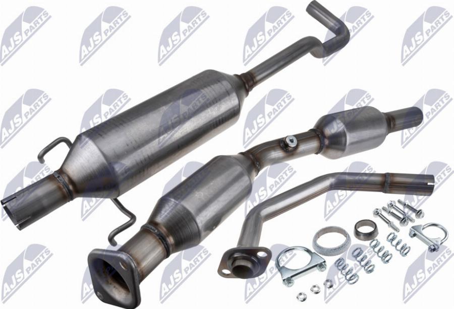 NTY KAT-TY-004 - Catalyseur droxauto.com