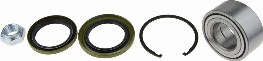 NTY KLP-MS-010 - Kit de roulements de roue droxauto.com