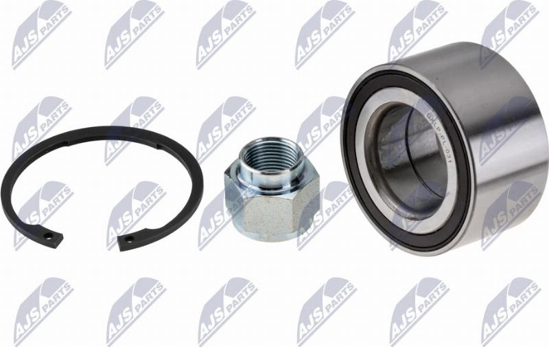 NTY KLP-PL-031 - Kit de roulements de roue droxauto.com