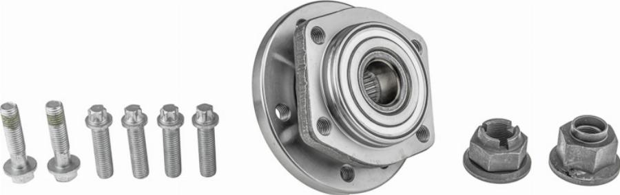 NTY KLP-VV-010 - Kit de roulements de roue droxauto.com