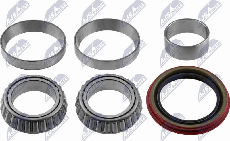 NTY KLT-FR-053A - Kit de roulements de roue droxauto.com