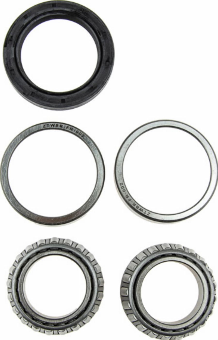 NTY KLT-FR-002 - Kit de roulements de roue droxauto.com