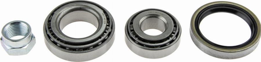 NTY KLT-MZ-038 - Kit de roulements de roue droxauto.com