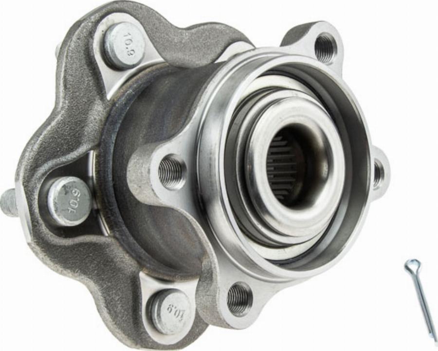 NTY KLT-NS-078 - Kit de roulements de roue droxauto.com