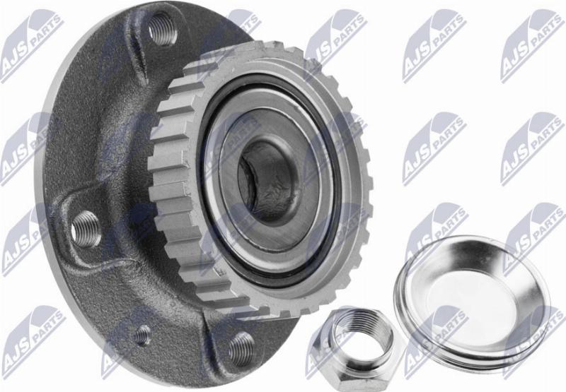 NTY KLT-PE-028 - Moyeu de roue droxauto.com