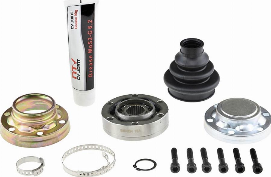 NTY NPW-BM-034 - Jeu de joints, arbre de transmission droxauto.com