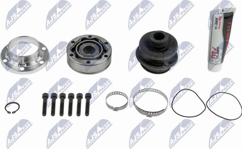 NTY NPW-FT-001A - Jeu de joints, arbre de transmission droxauto.com