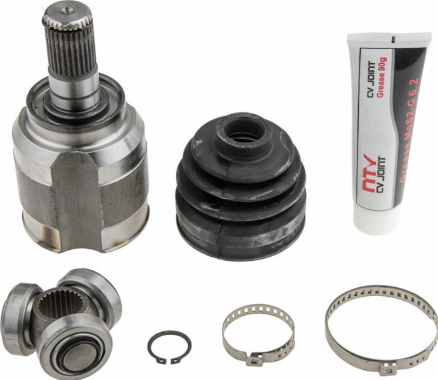 NTY NPW-HY-536 - Jeu de joints, arbre de transmission droxauto.com