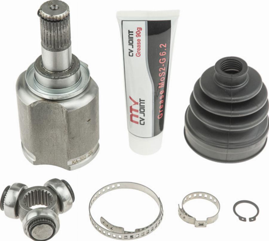 NTY NPW-KA-302 - Jeu de joints, arbre de transmission droxauto.com