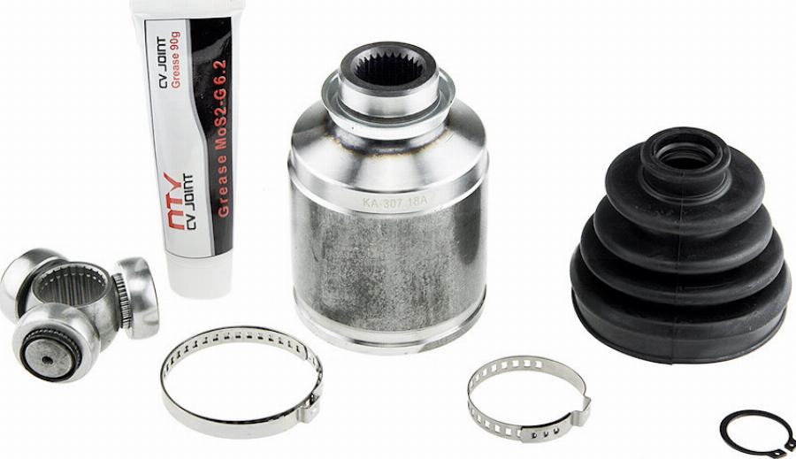 NTY NPW-KA-307 - Jeu de joints, arbre de transmission droxauto.com
