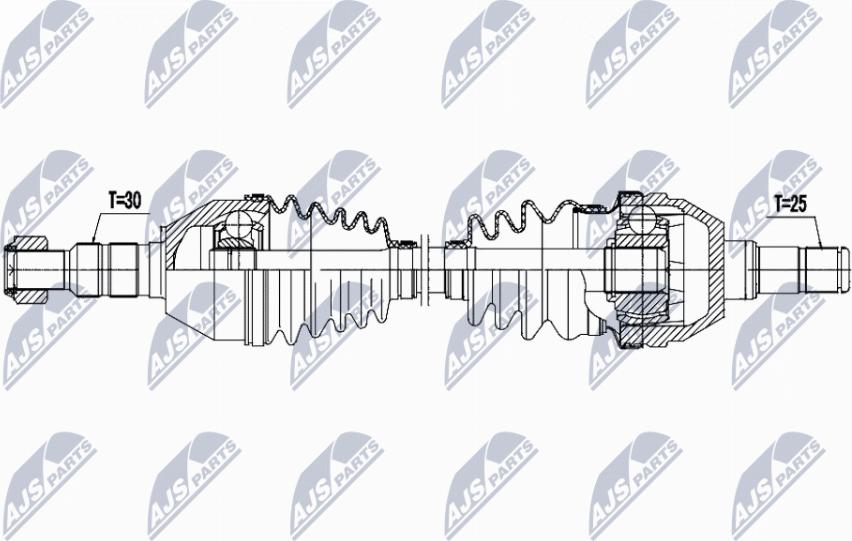 NTY NPW-PL-170 - Arbre de transmission droxauto.com