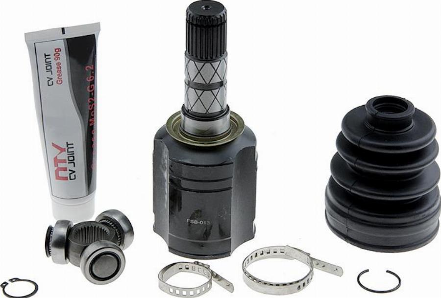 NTY NPW-SB-013 - Jeu de joints, arbre de transmission droxauto.com