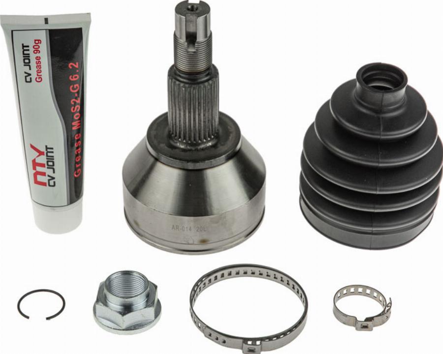 NTY NPZ-AR-014 - Jeu de joints, arbre de transmission droxauto.com