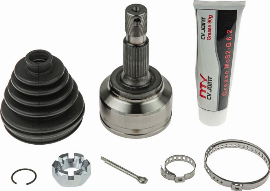 NTY NPZ-CT-019 - Jeu de joints, arbre de transmission droxauto.com