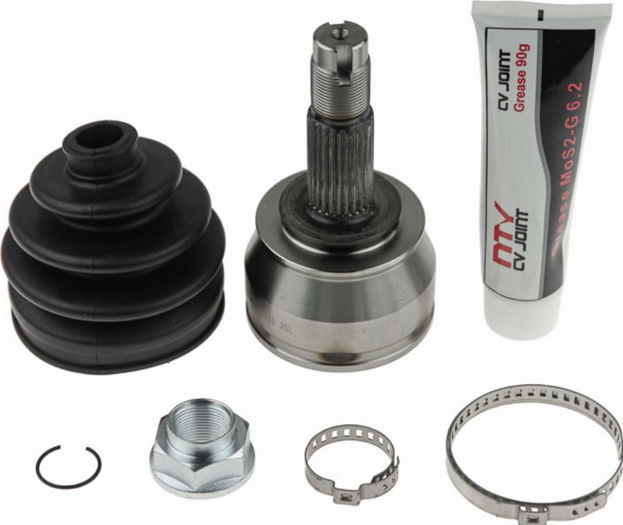 NTY NPZ-FT-053 - Jeu de joints, arbre de transmission droxauto.com
