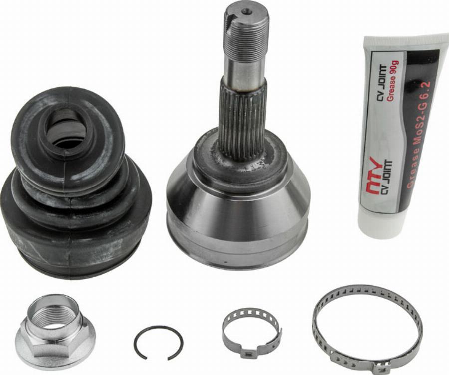 NTY NPZ-FT-019 - Jeu de joints, arbre de transmission droxauto.com