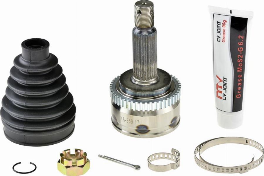 NTY NPZ-KA-359 - Jeu de joints, arbre de transmission droxauto.com
