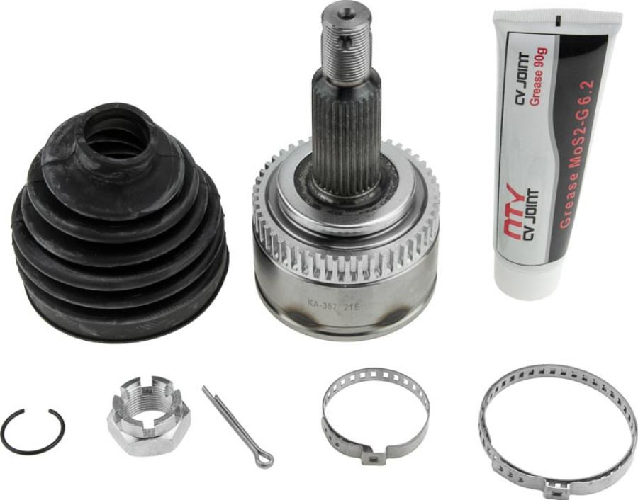 NTY NPZ-KA-357 - Jeu de joints, arbre de transmission droxauto.com