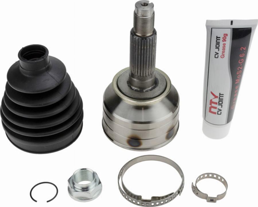 NTY NPZ-KA-366 - Jeu de joints, arbre de transmission droxauto.com